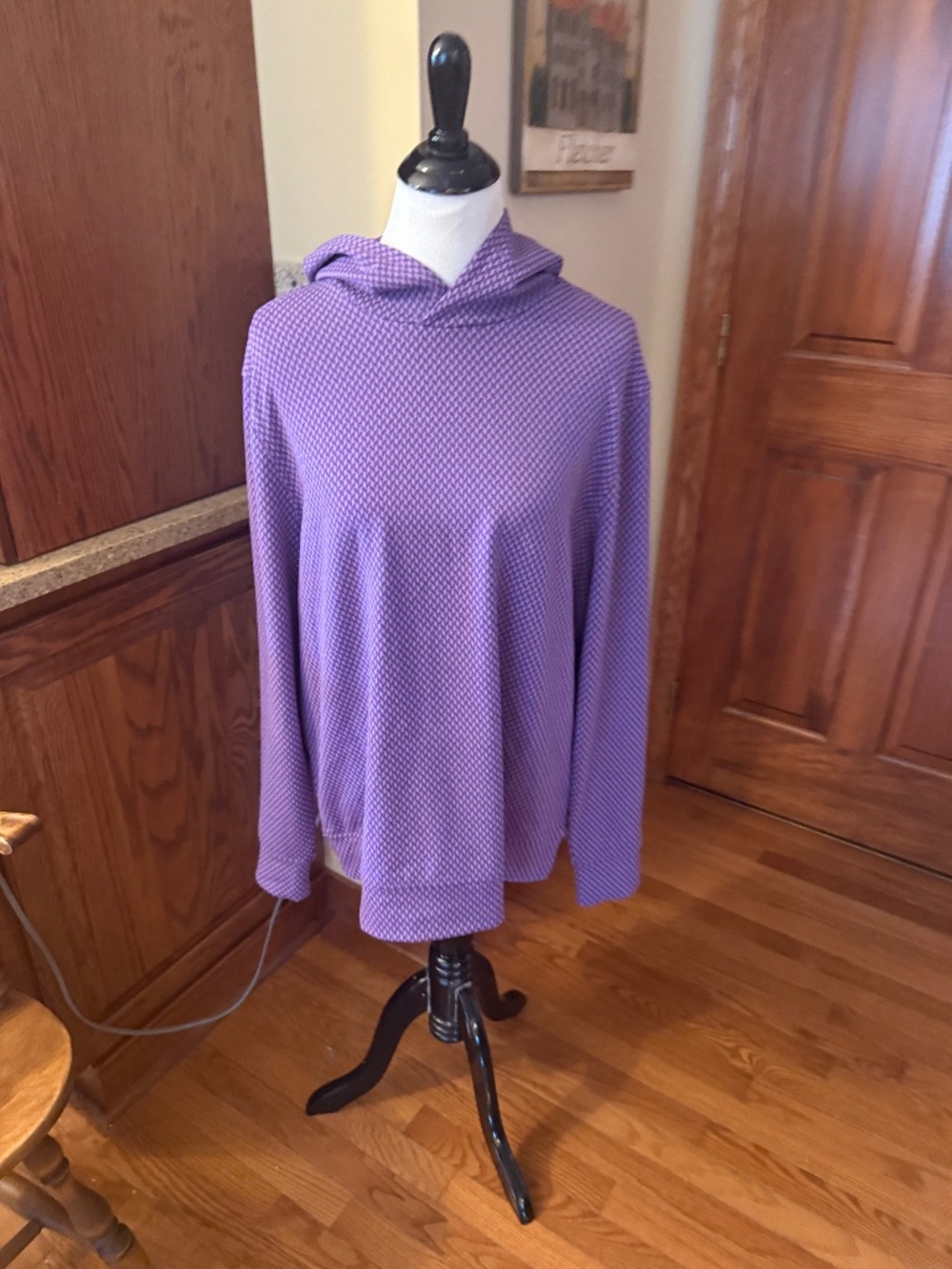 Men’s pullover Open edit